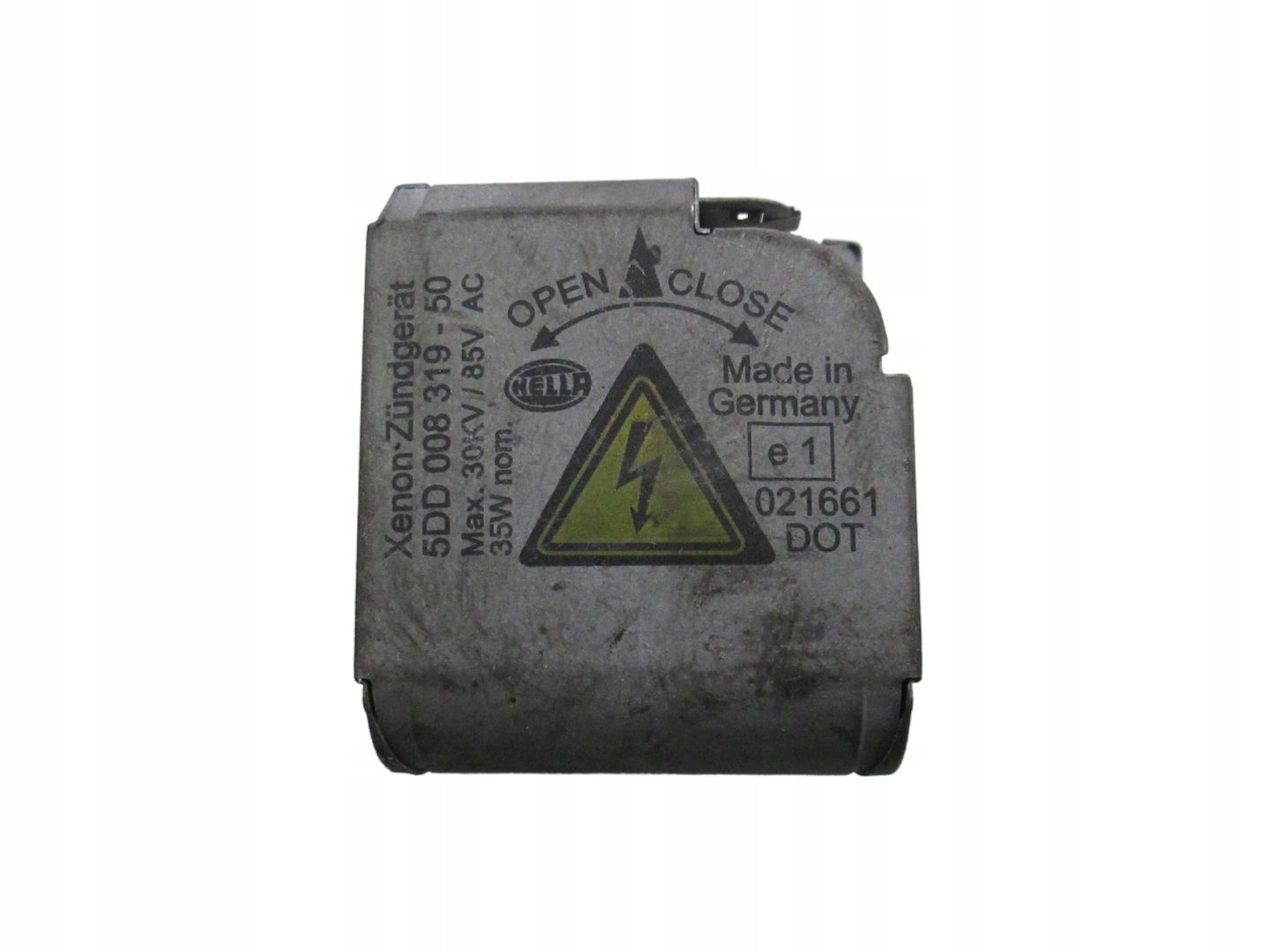 BMW E46 E39 STARTER ZAPLONNIK cievka