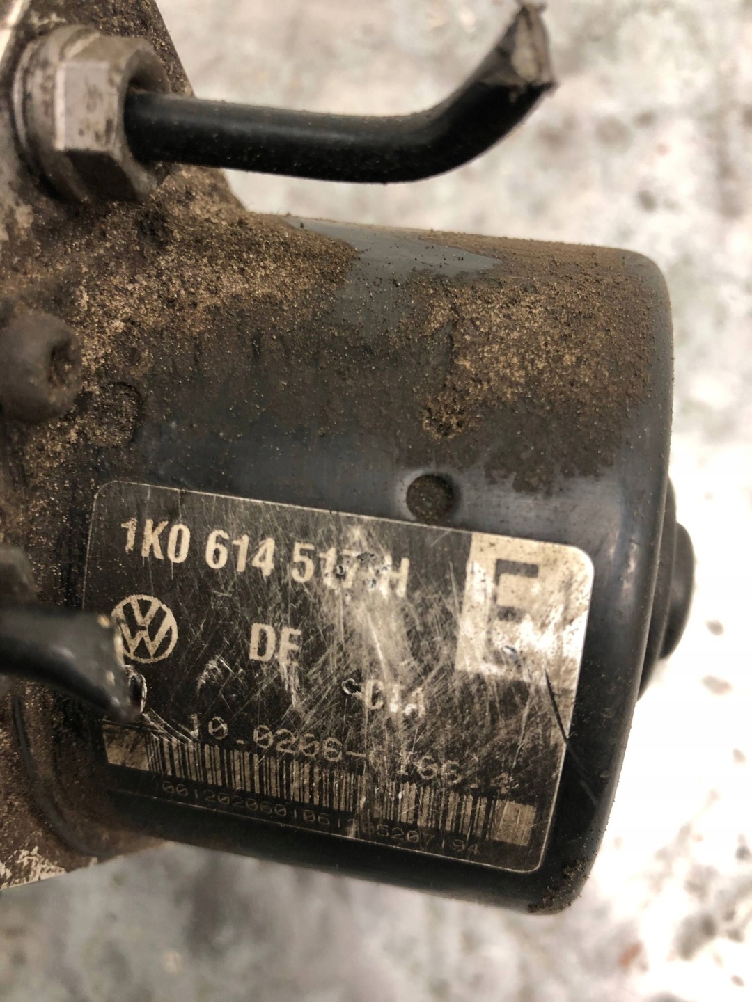 Pompa ABS VW TOURAN e 1K0614517H 1K0907379K