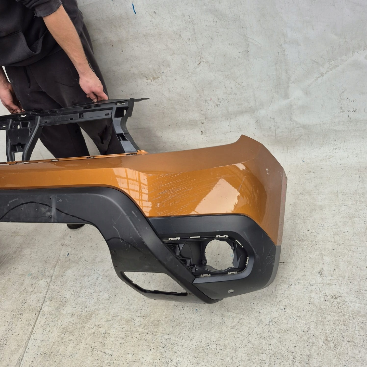 DACIA DUSTER II 2 LIFT 21- bumper front front 620221776R