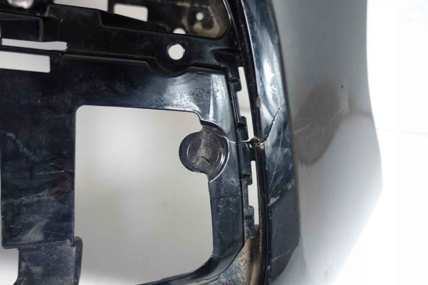 BMW I3 I01 LIFT 2017- bumper rear part rear