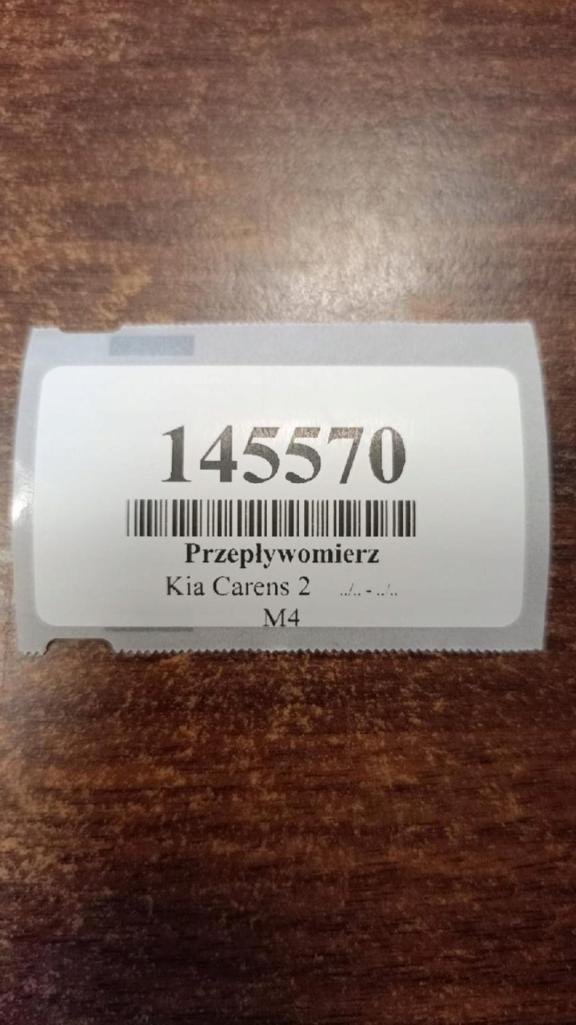 KIA CARENS II 2.0 CRDI flow meter 0281002447
