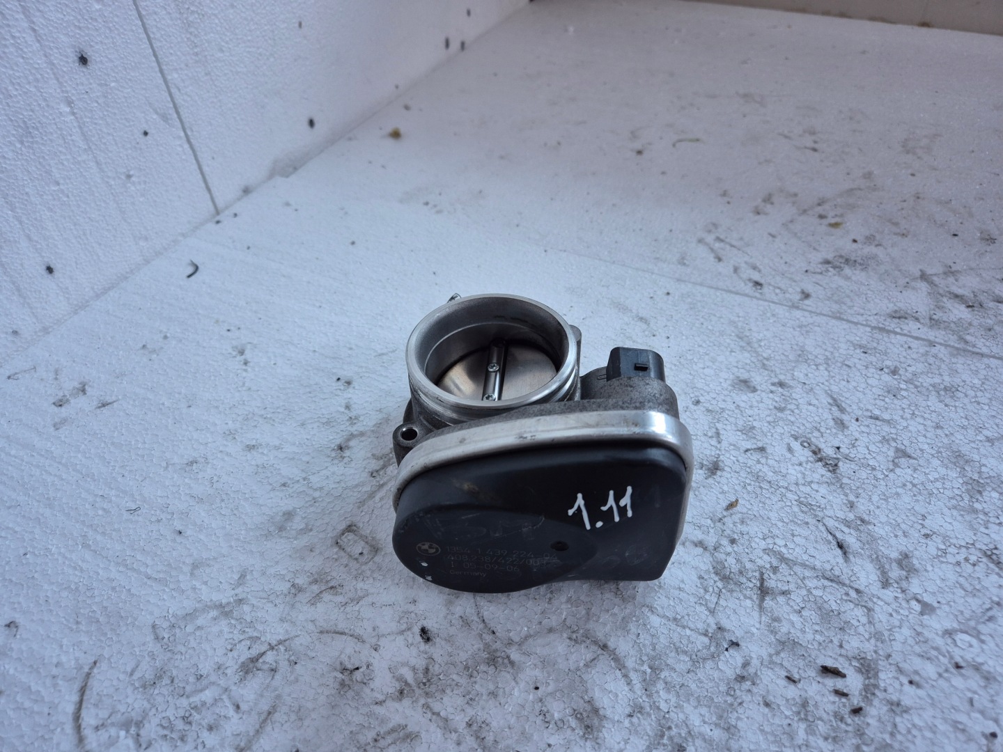 Valvola a farfalla 1439224-04 BMW 3 E46 2.0 e 00