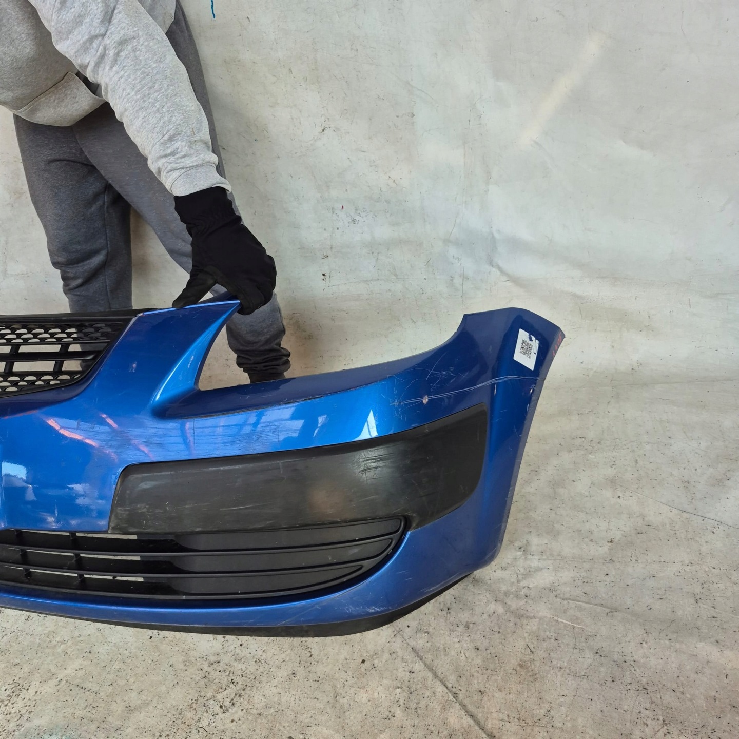 KIA RIO II 2 05- bumper front front 86511-1G000