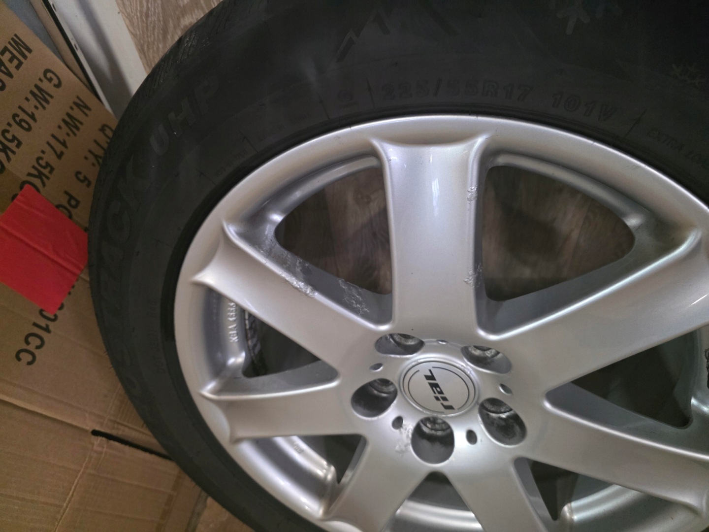 RENAULT ESPACE IV wheels winter disc 225/55R17