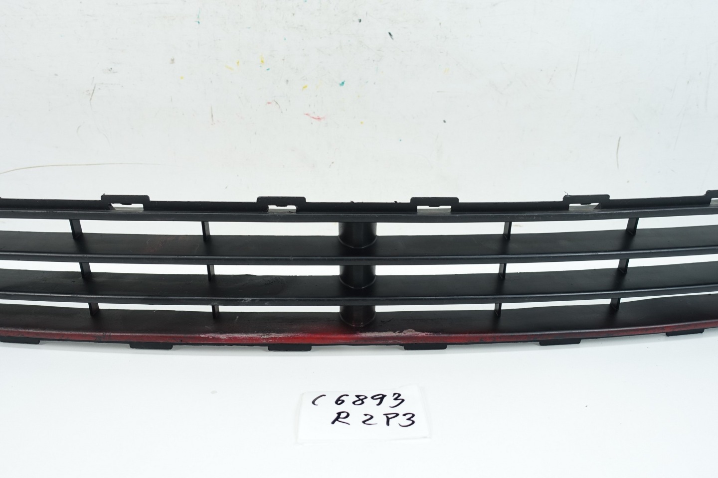 grille grid of a bumper front KIA RIO III 2006