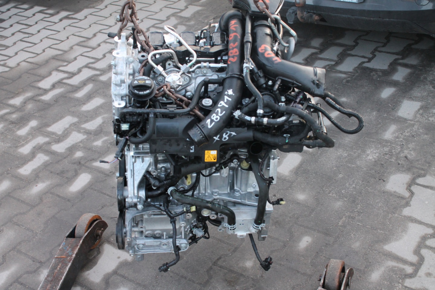 engine complete MERCEDES GLA 282914 5 TYSKM