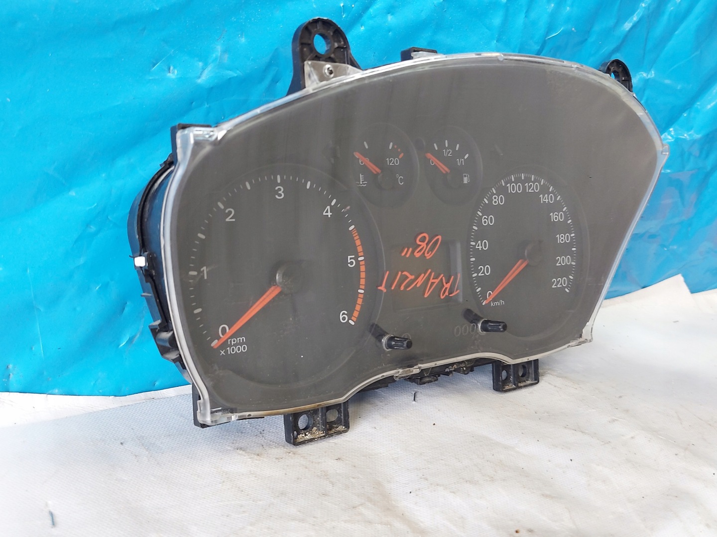 dials clock TRANSIT MK7 8C1T10849