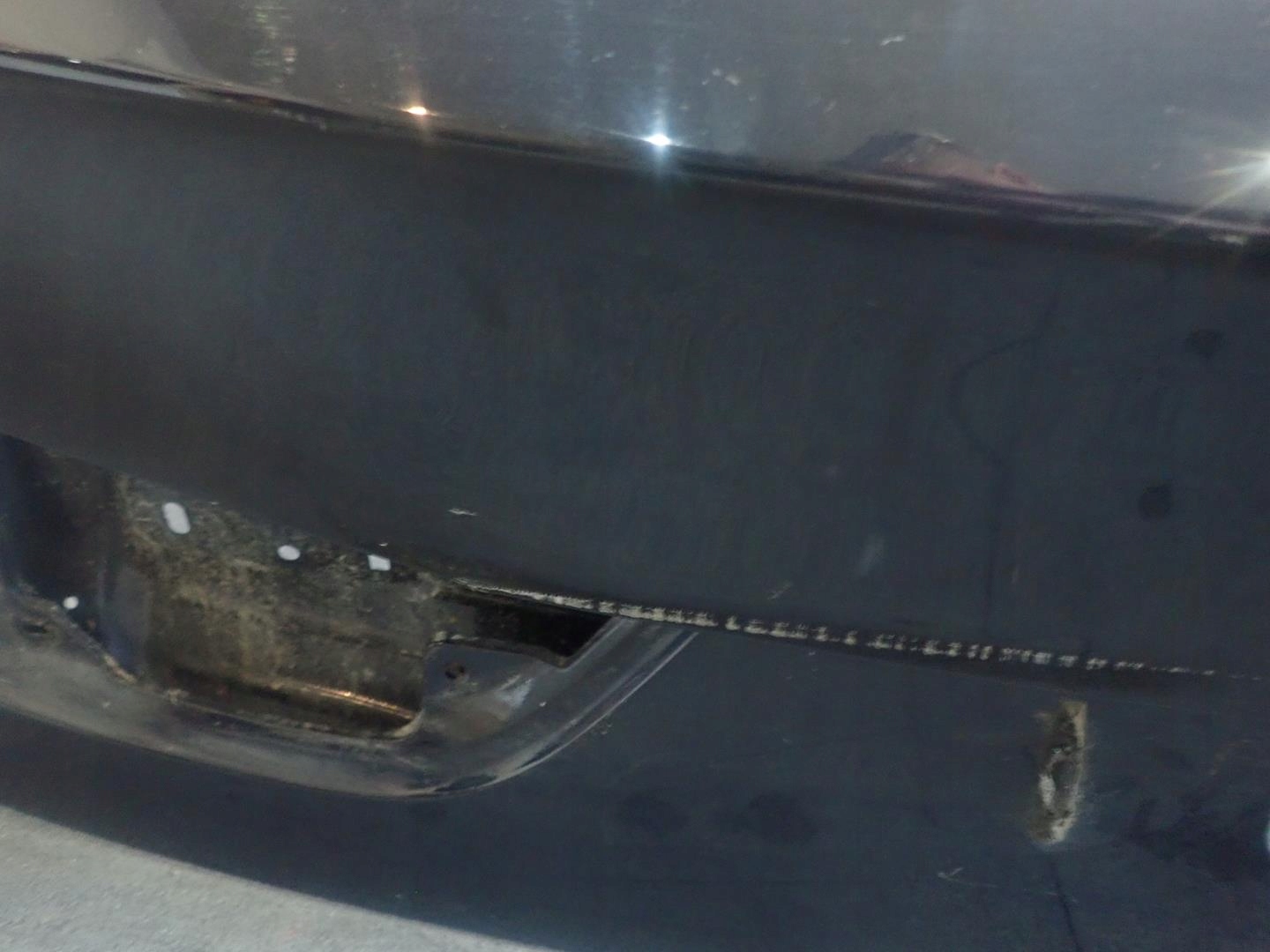 trunk door BMW X5 F15 2014