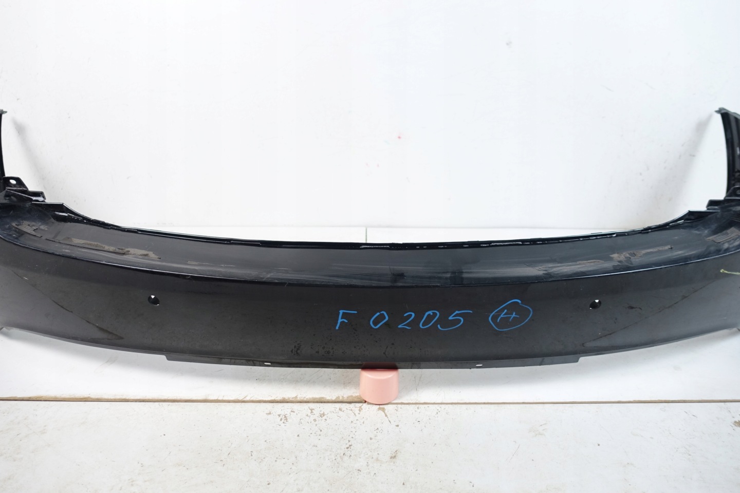 TESLA X 2015- bumper rear part rear 1034804-00-C