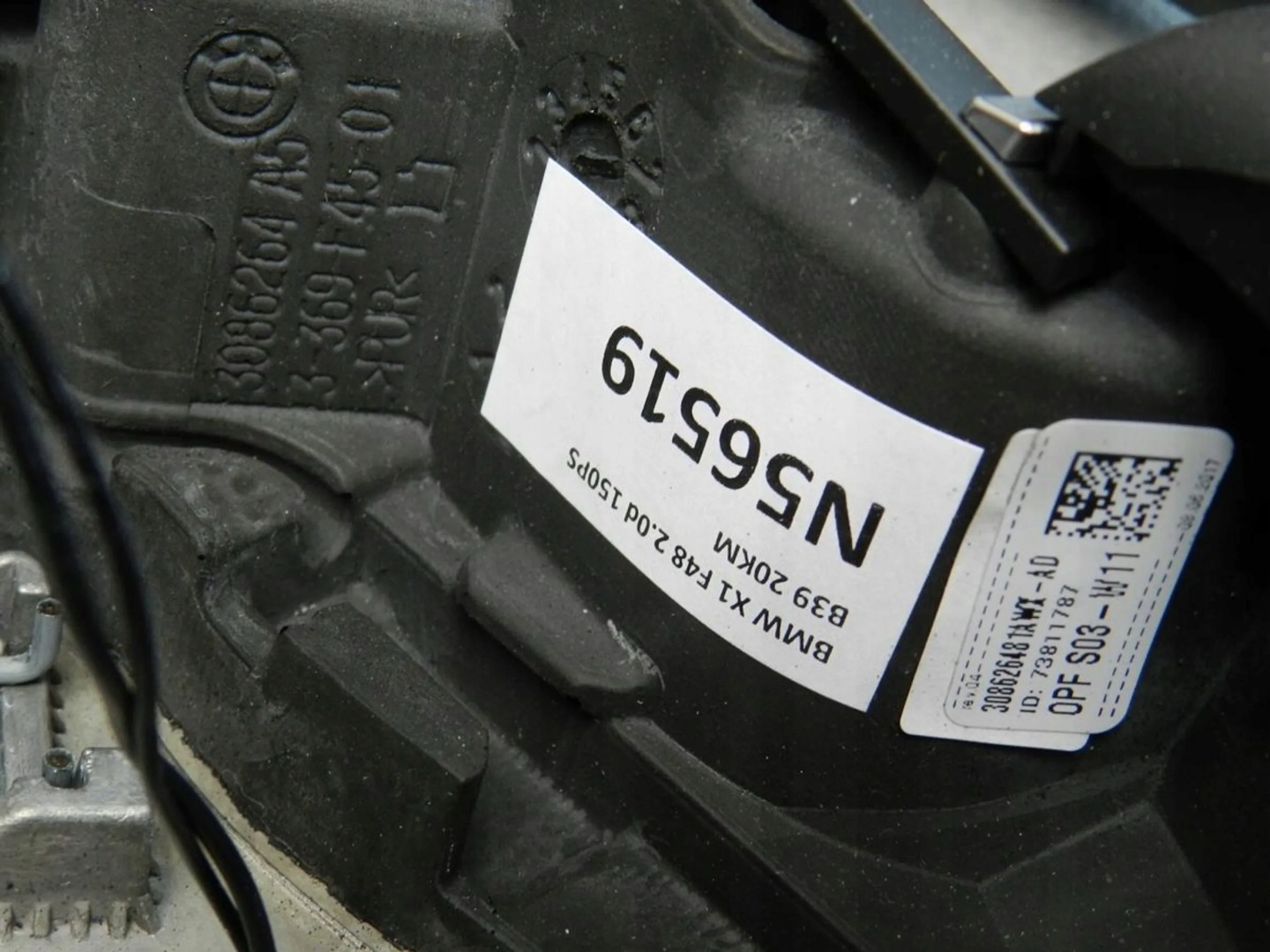 BMW X1 F48 lenkrad MULTI 3086264