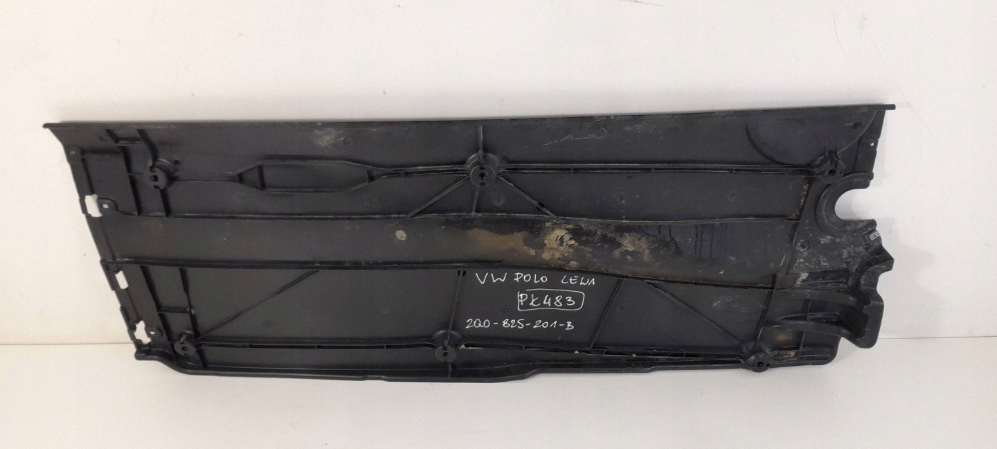Volkswagen Polo 2G cover chassis left 2Q0825201B (PL483)