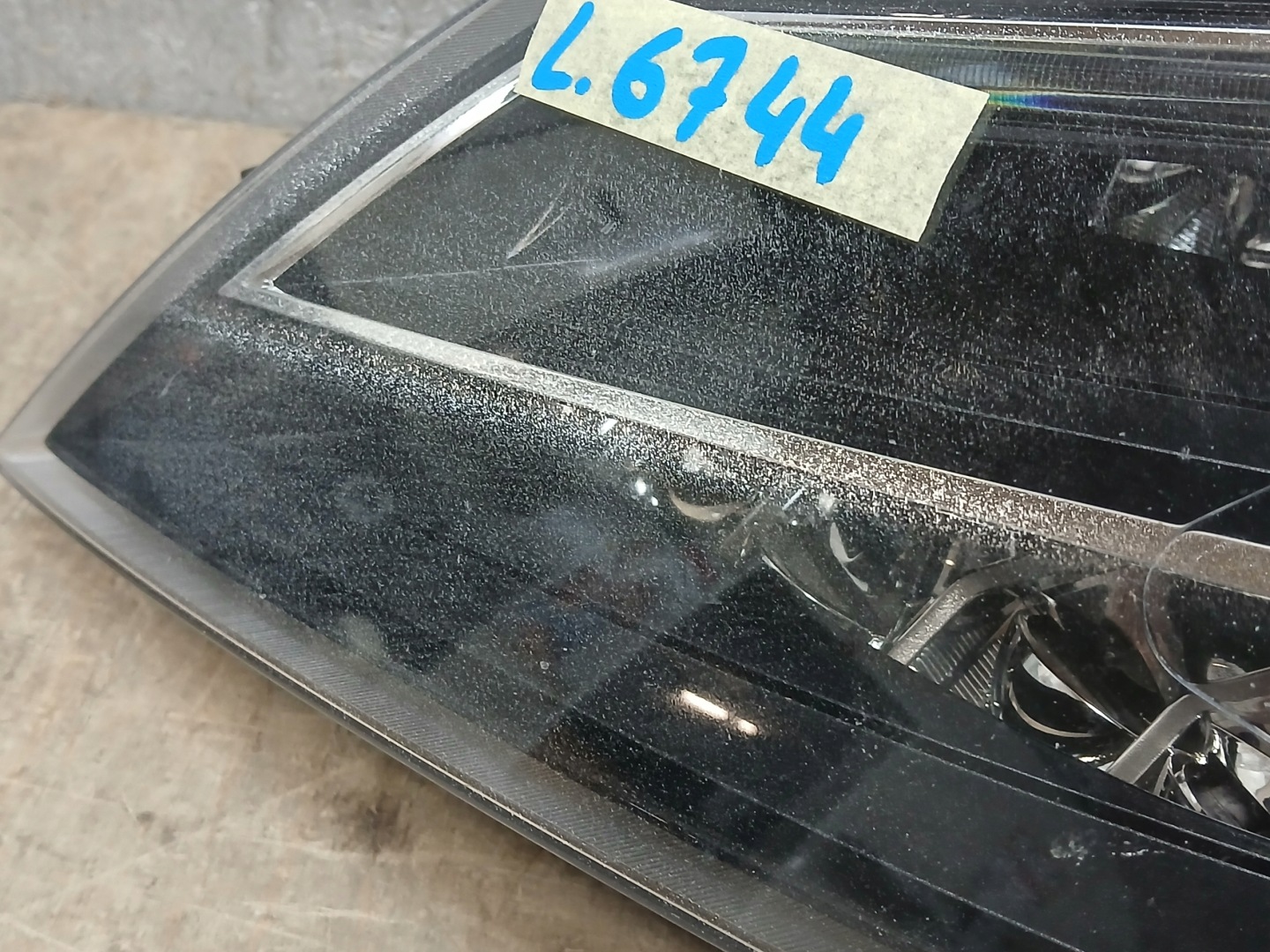 light front left SEAT LEON III 3 LIFT 17- FULL LED 5F1 5F1941773A