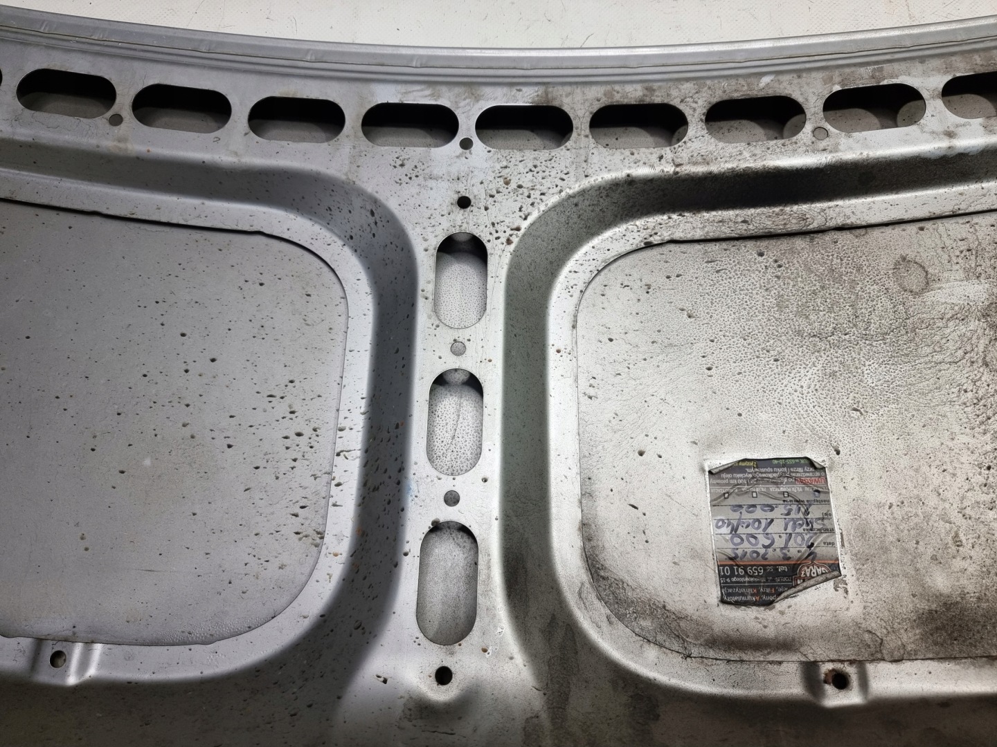 cofano MERCEDES VANEO W414 K:9744