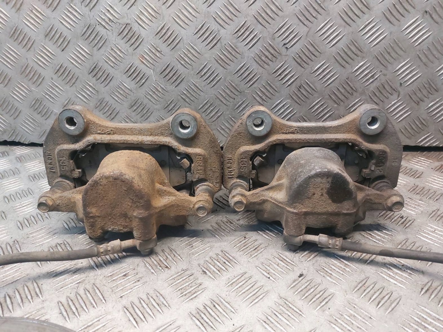 discs brake front plates + calipers OPEL INSIGNIA A LIFT 2.0 CDTI
