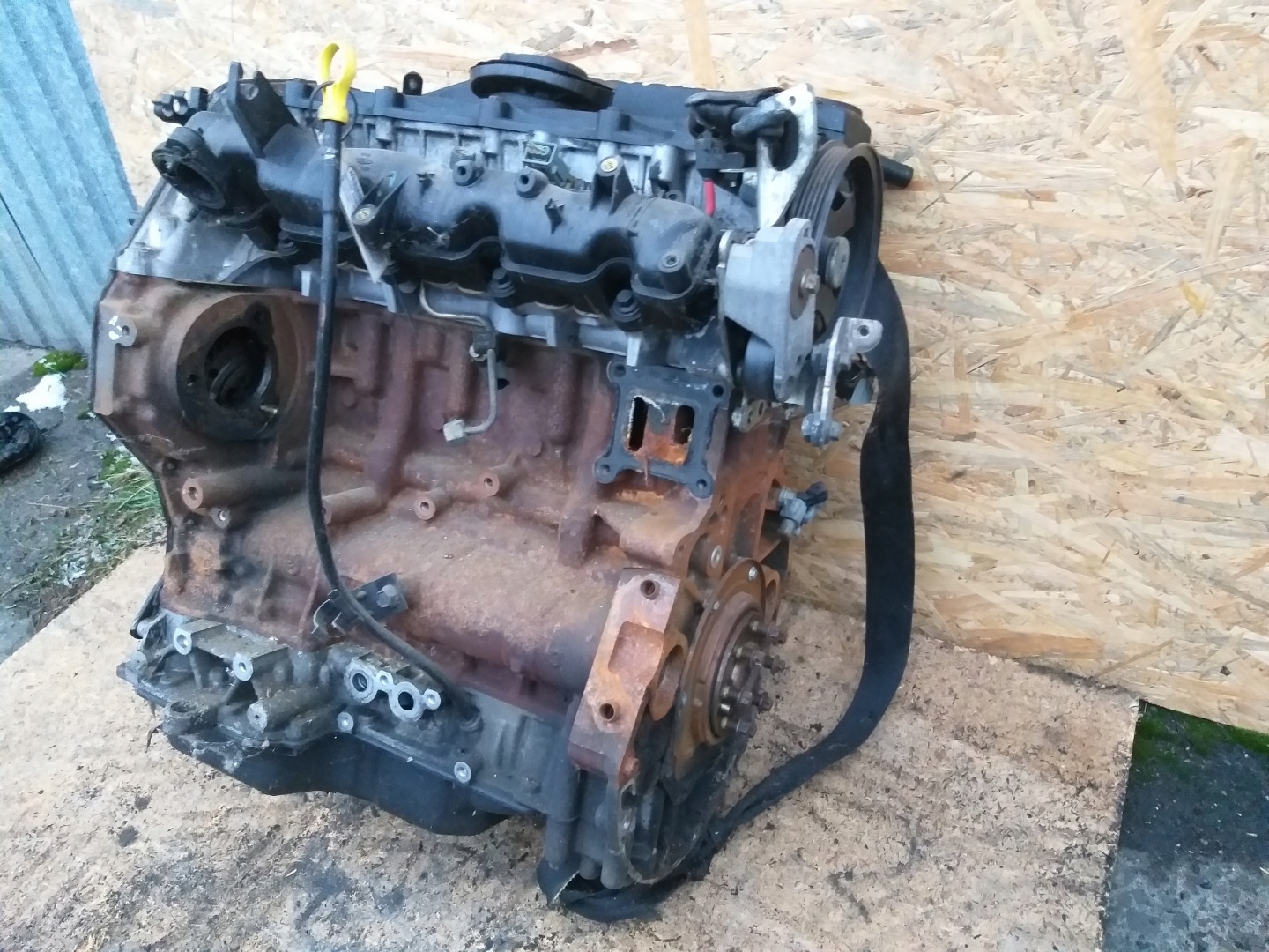 engine FORD MONDEO MK3 2.0 TDCI HJBC 115KM