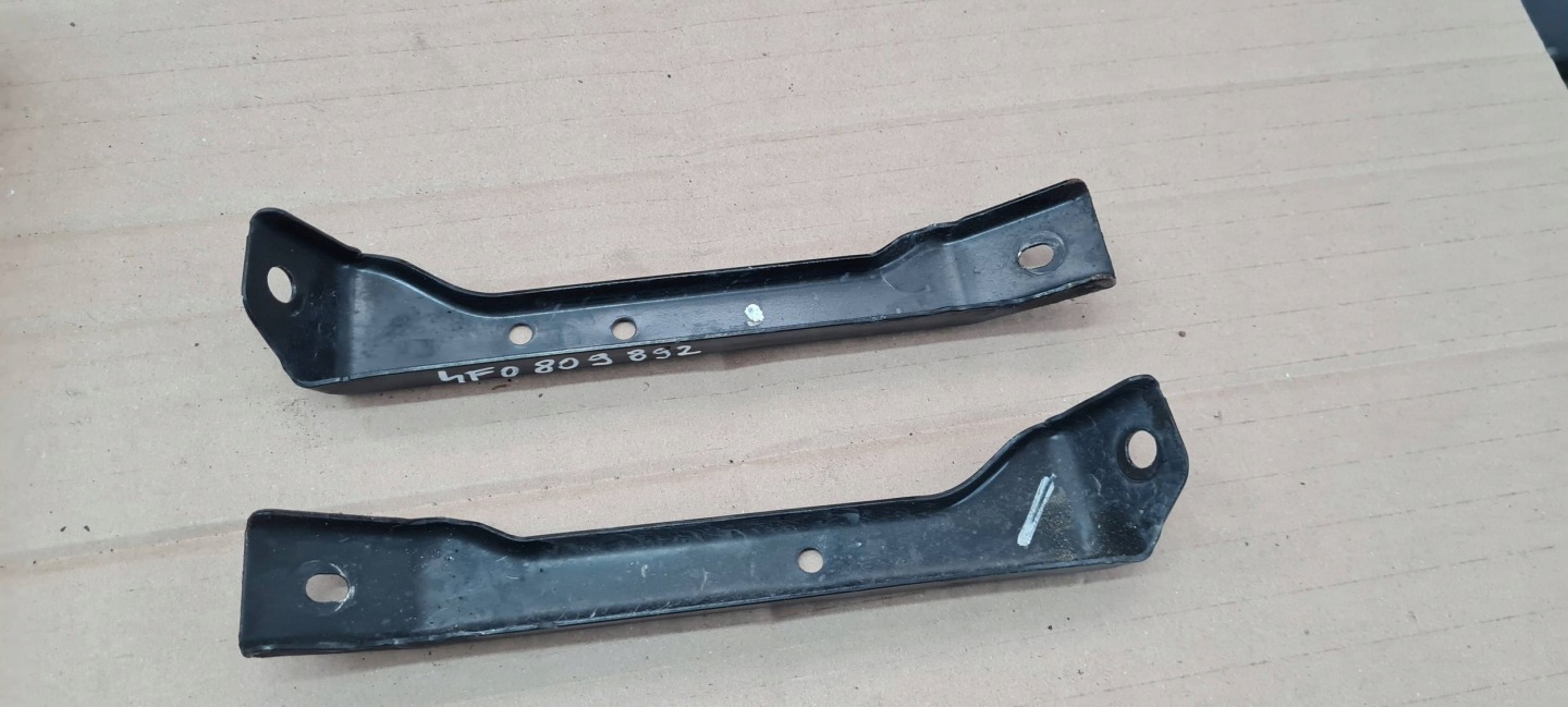 A6 C6 LIFT console bracket supports front left right 2X 4F0809891 4F0809892