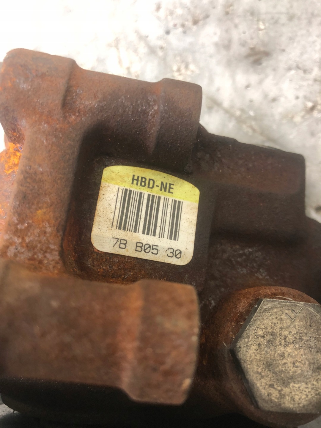 Pompa servosterzo FORD KA XS6E-3A733-AD