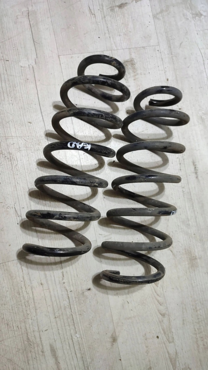 Renault Kadjar 17r 1.5dci springs springing rear part kpl