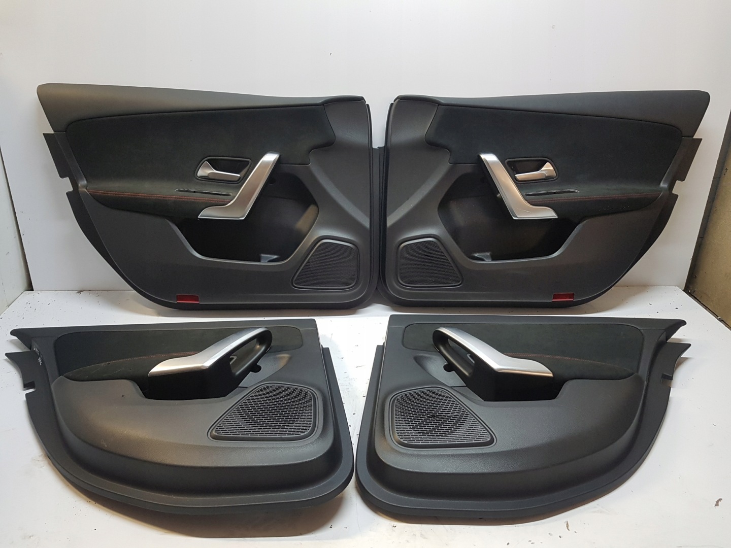 MERCEDES w177 side upholstery door rear part right