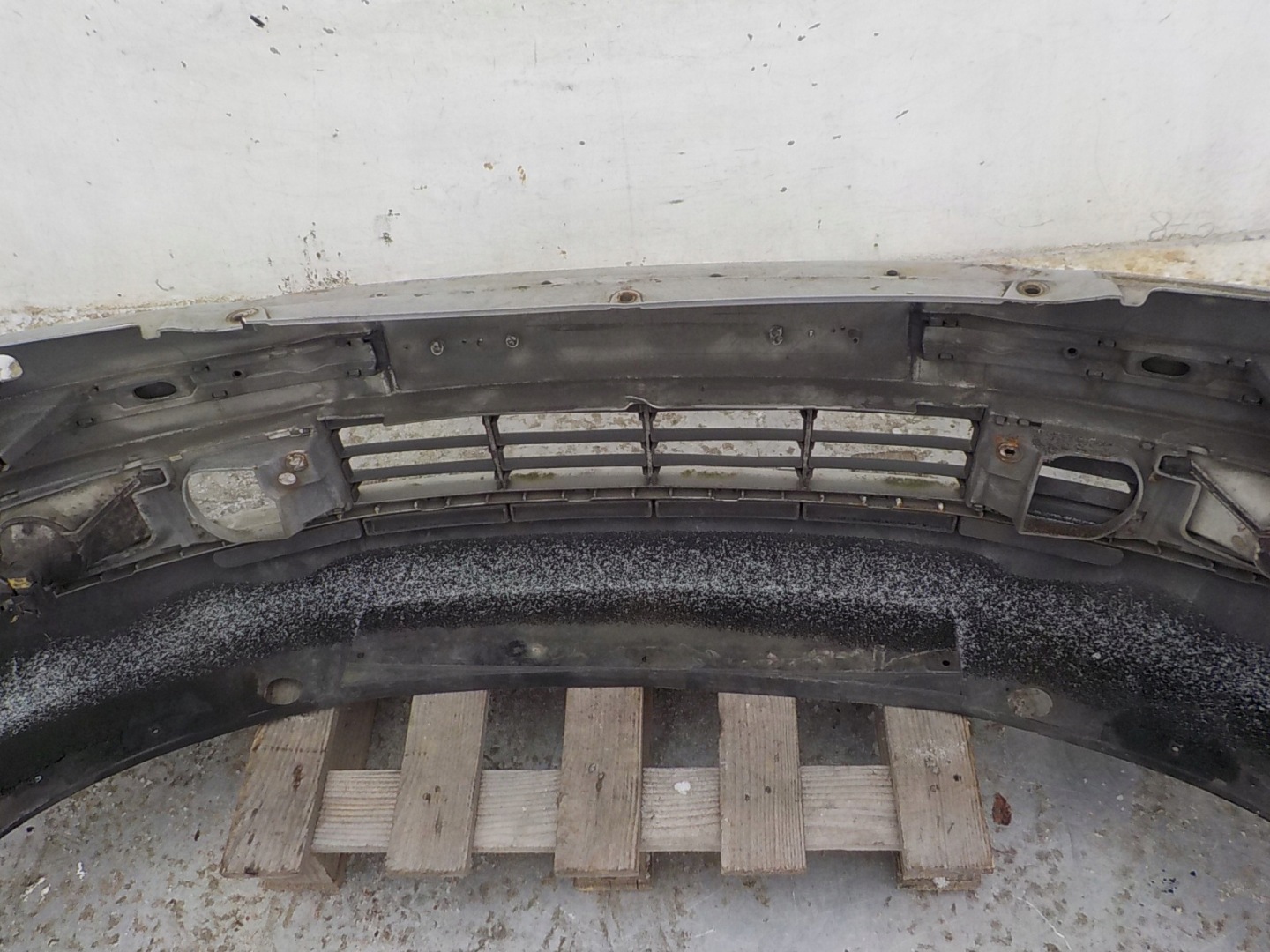 326 SKODA OCTAVIA II washers bumper front front