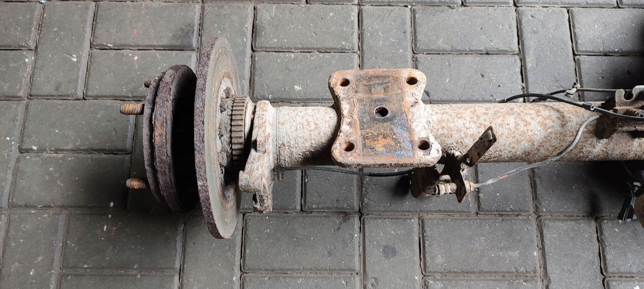 differenciál far hátsó Ford Transit MK7 2,4 TDCI