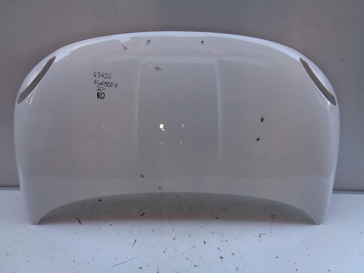 COFANO FIAT 500 II 20- NR 43426