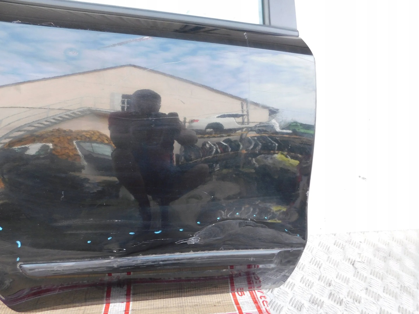 door rear part rear. right NISSAN NOTE 06