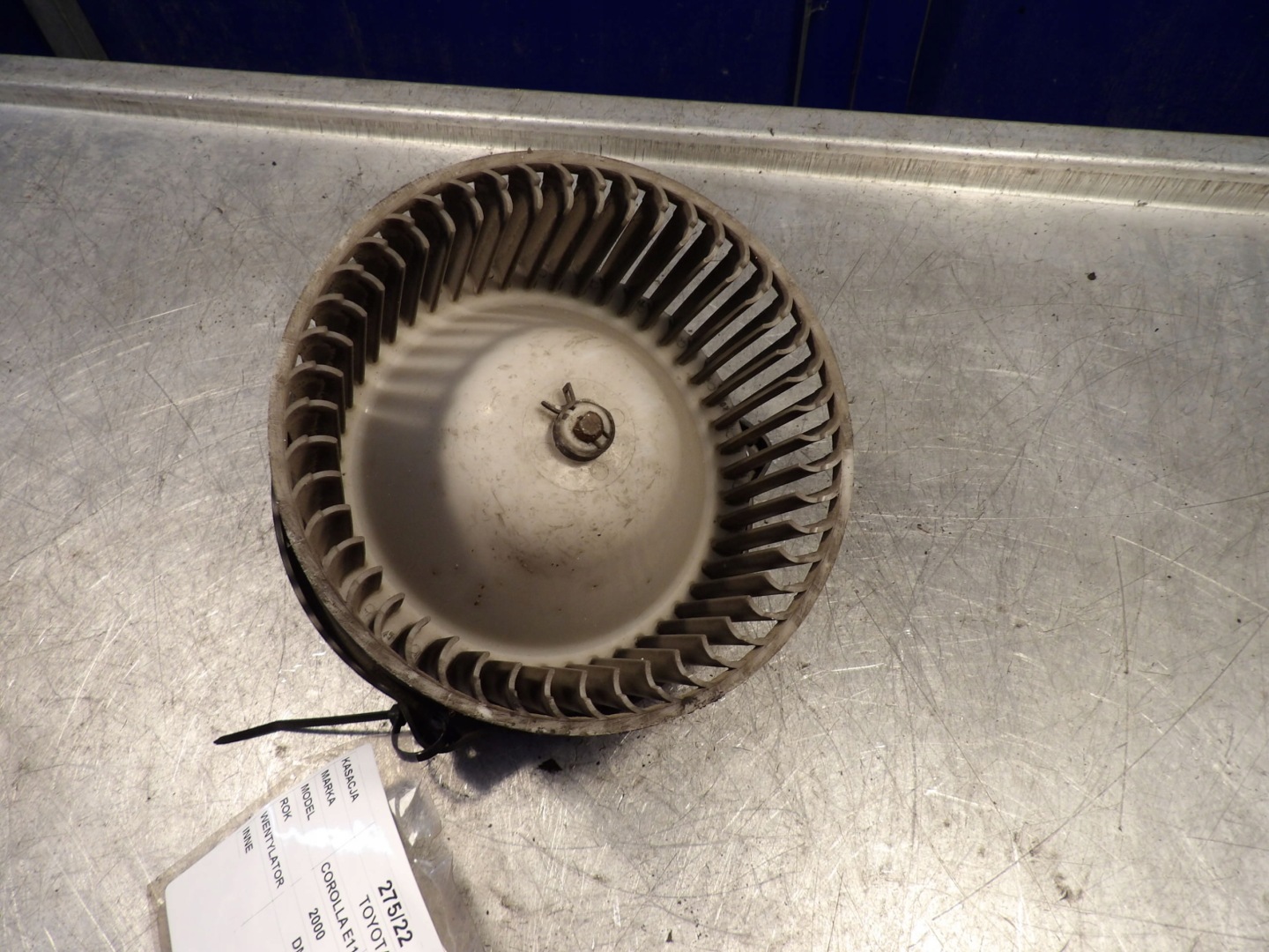 ventilátor topení Toyota Corolla E11 194000-0522