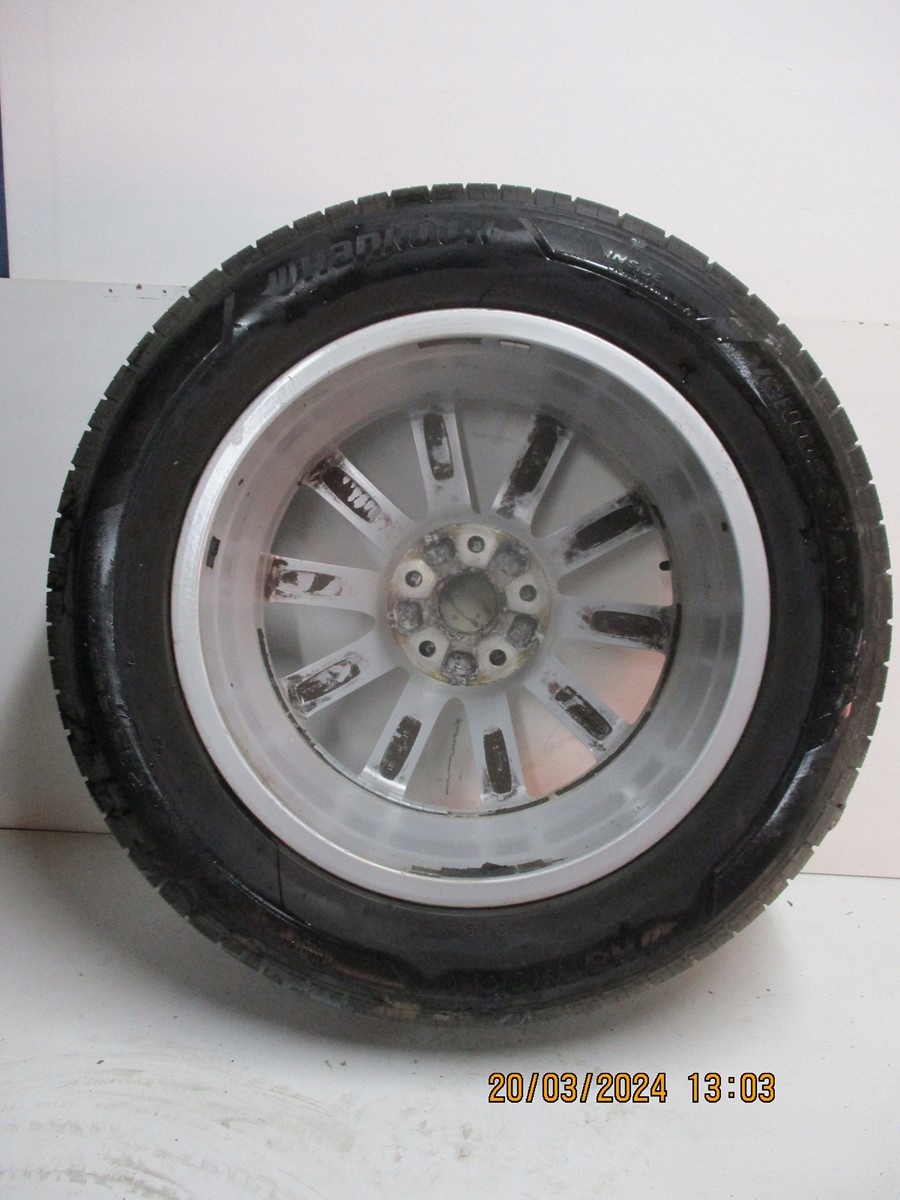 wheels discs tyres Audi Q3 8U0 R17 6 7 MM