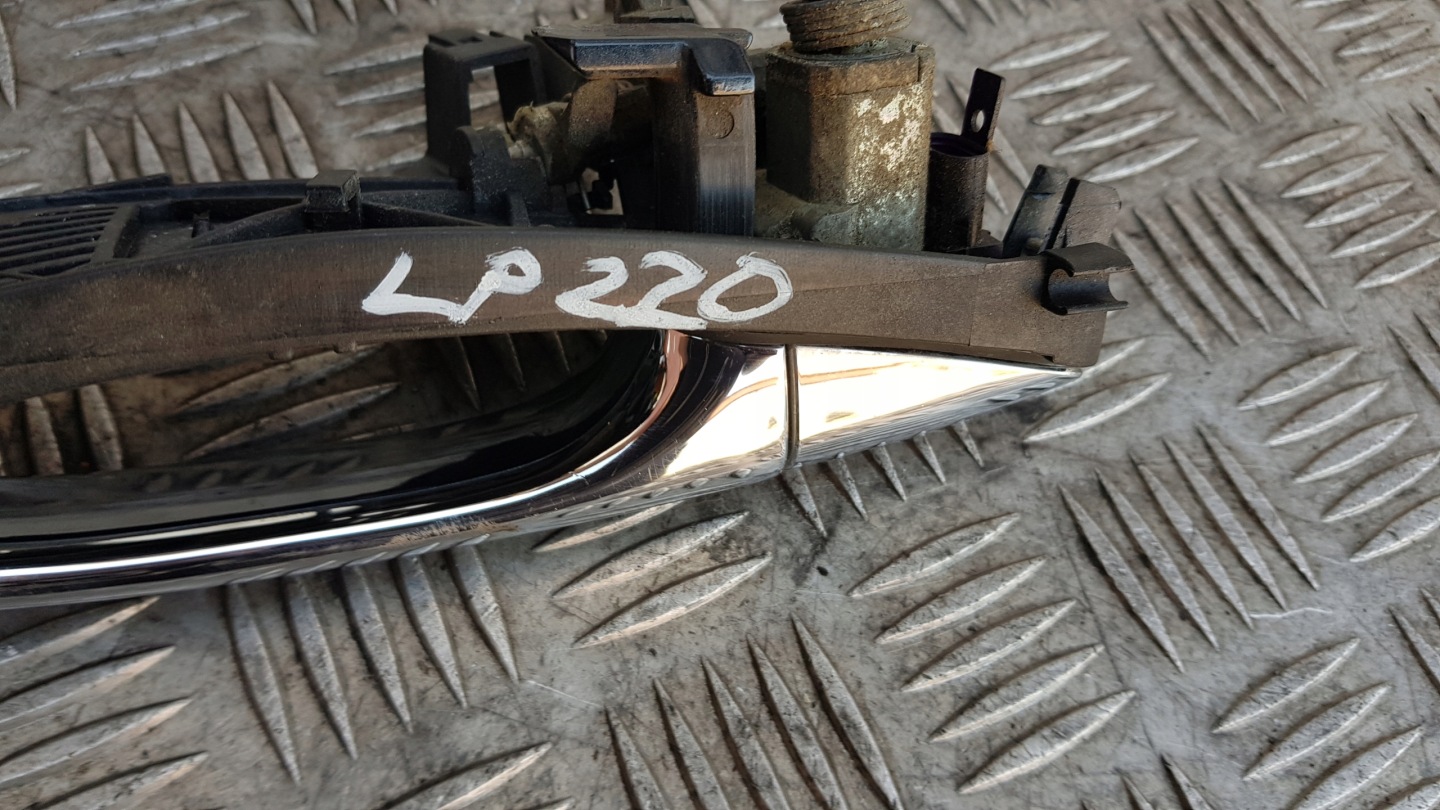 MERCEDES W220 handle left front 197