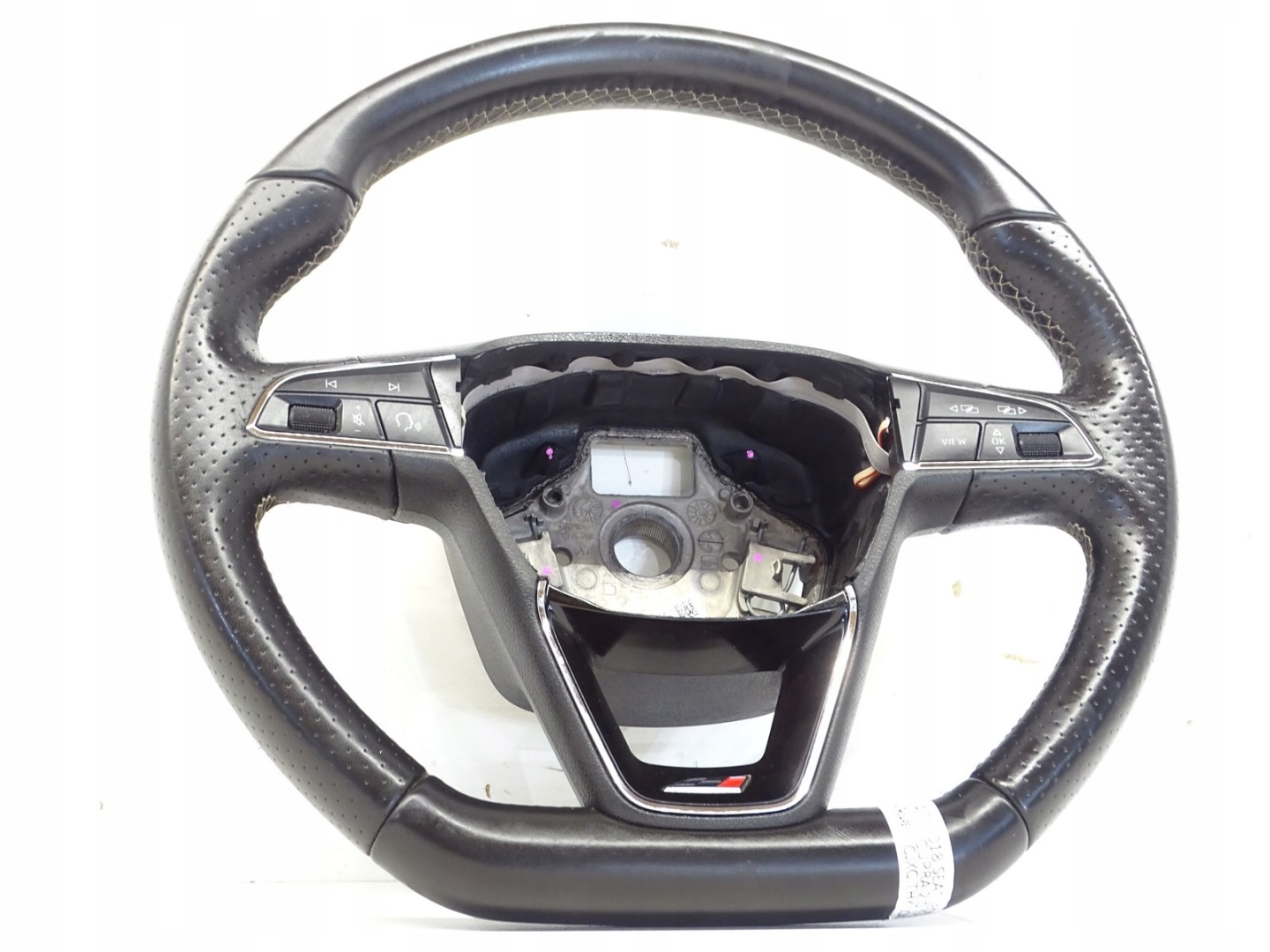 lenkrad MULTIFUNKCYJNA SEAT LEON III 5F LIFT CUPRA 5F0419091AM