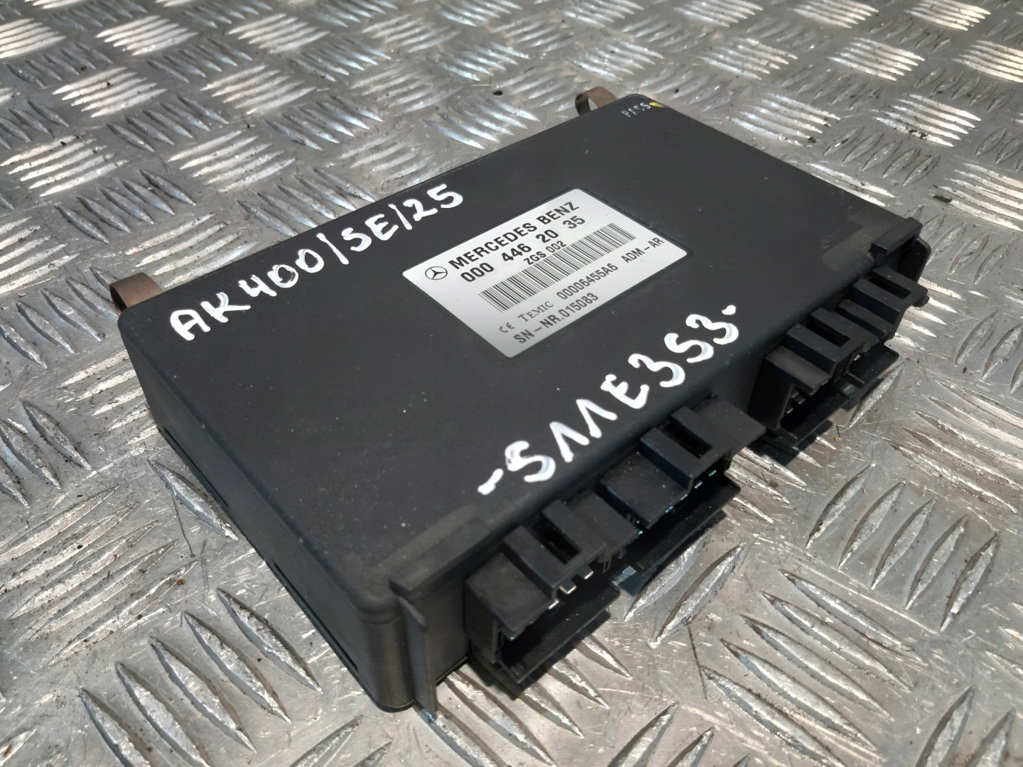 control unit Mercedes 0004462035 ZGS