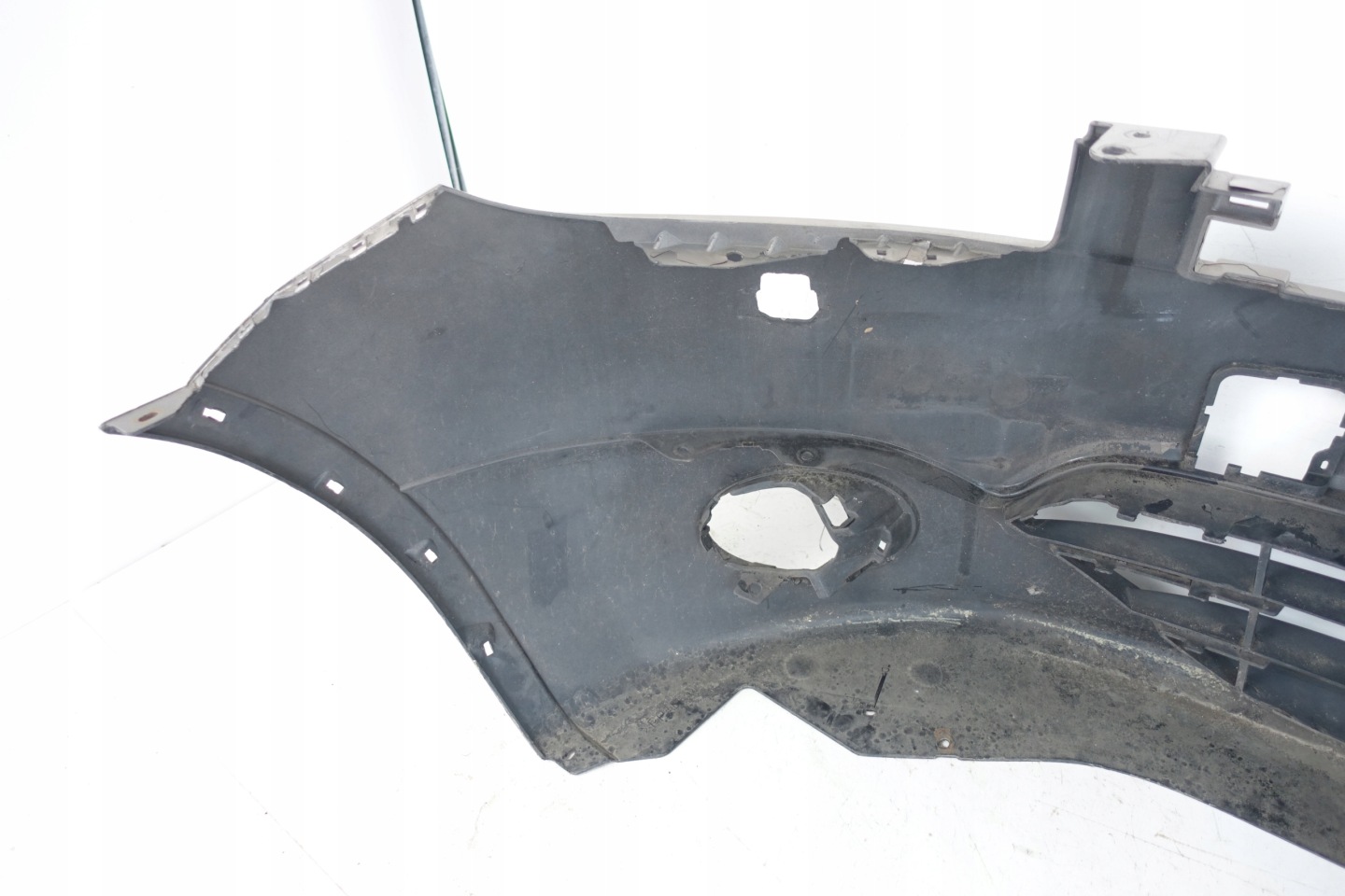 bumper front front NISSAN QASHQAI J10 LIFT 09