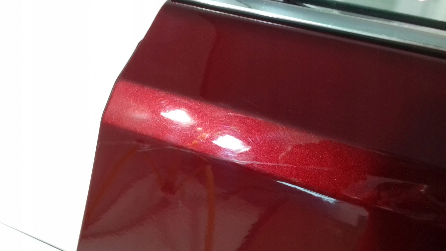 TOYOTA AURIS II door rear. rear part left 3T3 HB HATCHBACK E180 E18 claret