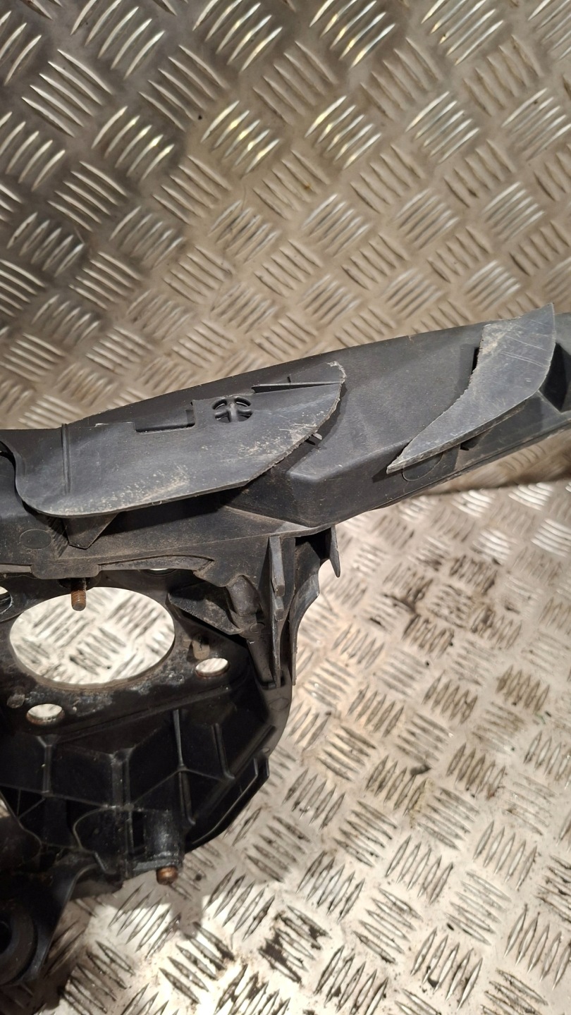support panel for radiators AUDI A4 B6 3.0
