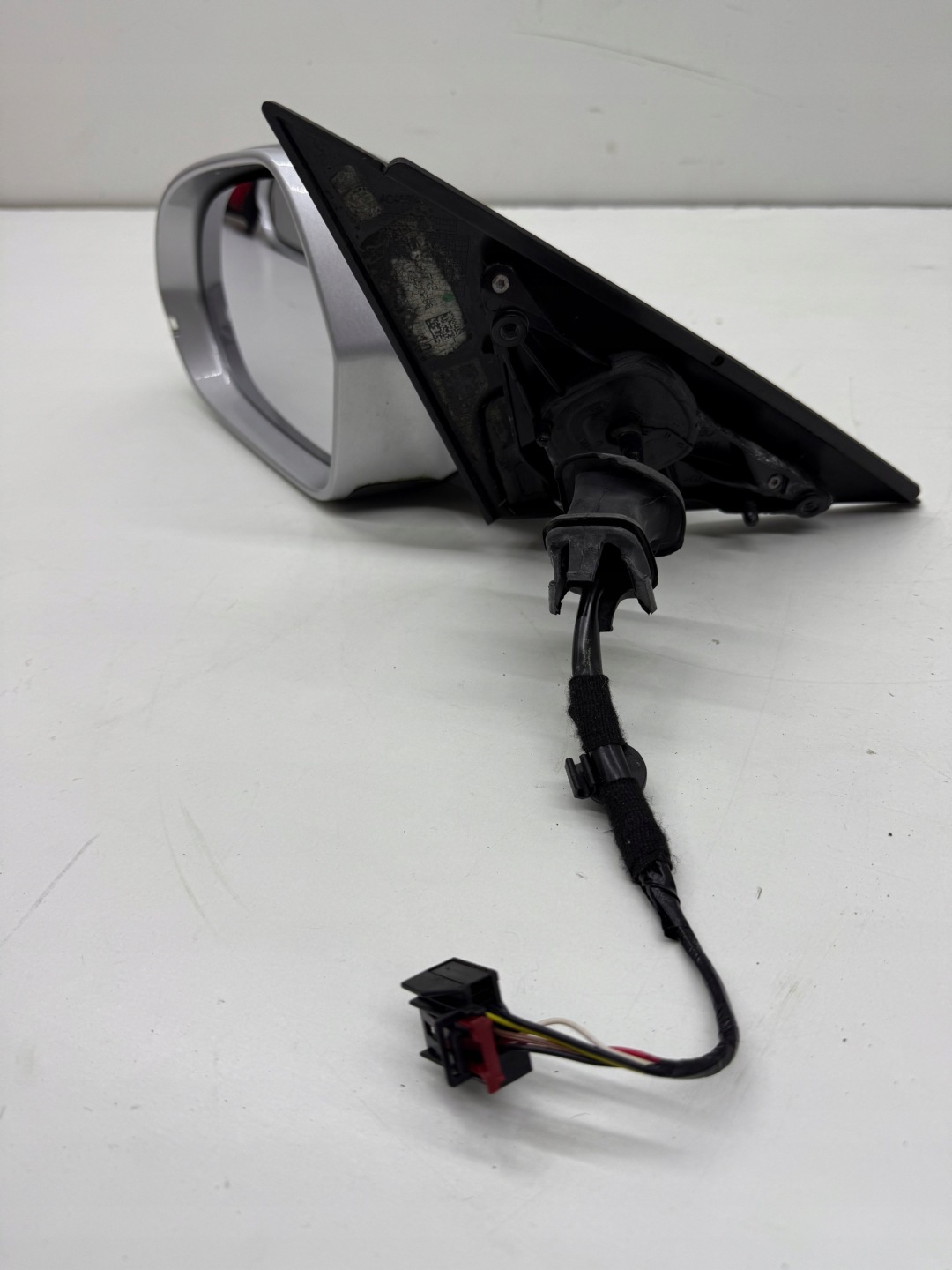 AUDI A6 C7 mirror zewetrzne left 6 PIN colour LX7W UK!