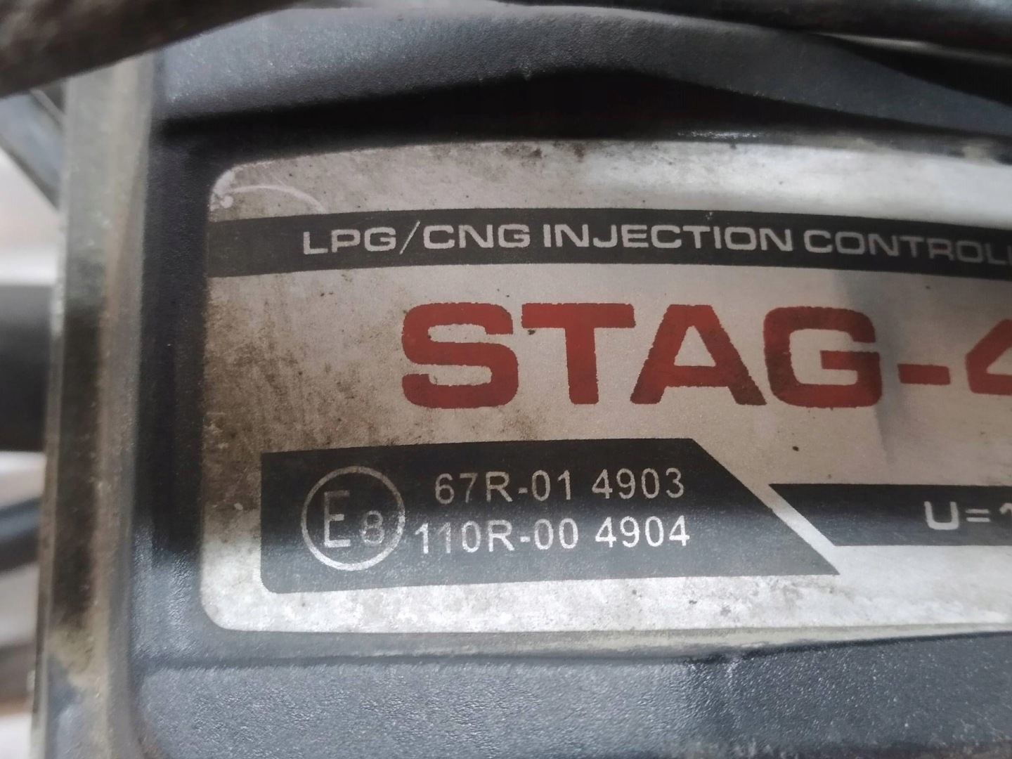 cablaggio LPG STAG 4 Q-BOX Renault Scenic e (1996-2003)