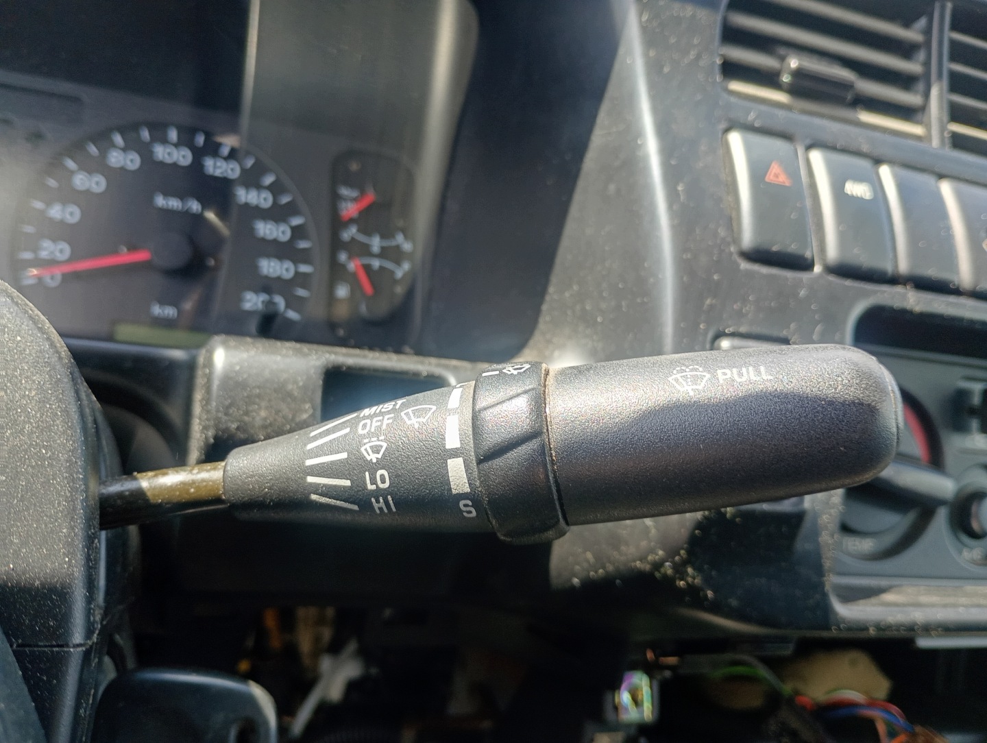 Interrupteur commande phares feux ZESPOLONY Volant ISUZU TROOPER II 2 92-02 3.5 V6