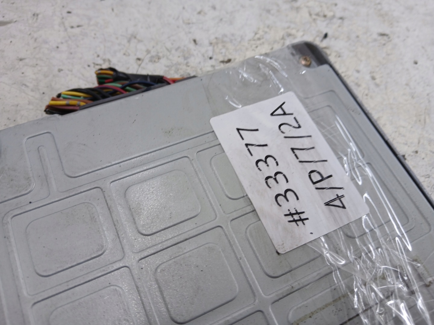 TOYOTA COROLLA E11 1.3 control unit of the engine 89661-1A760