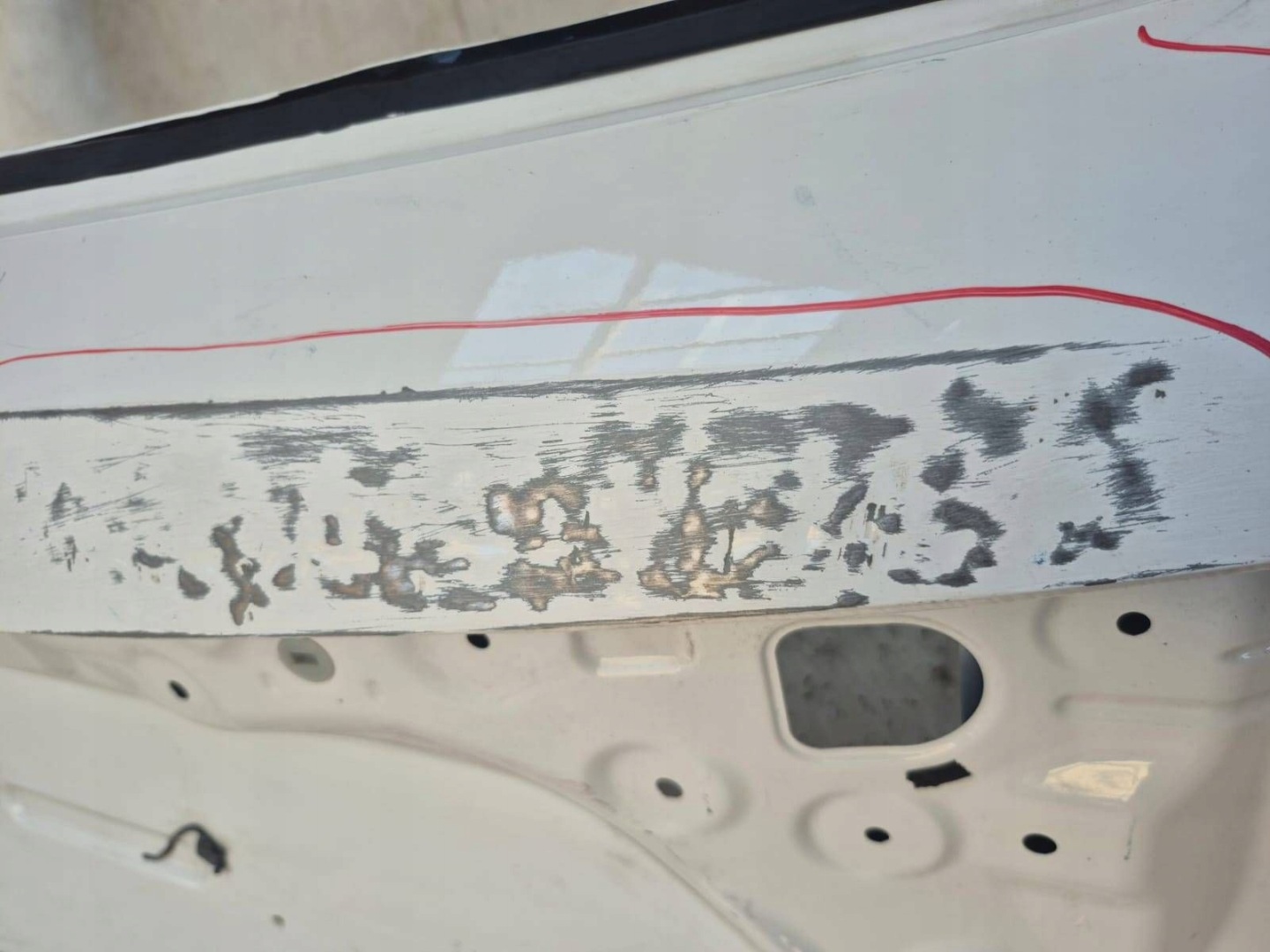 MAZDA CX60 CX-60 22- trunk door boot rear part rear