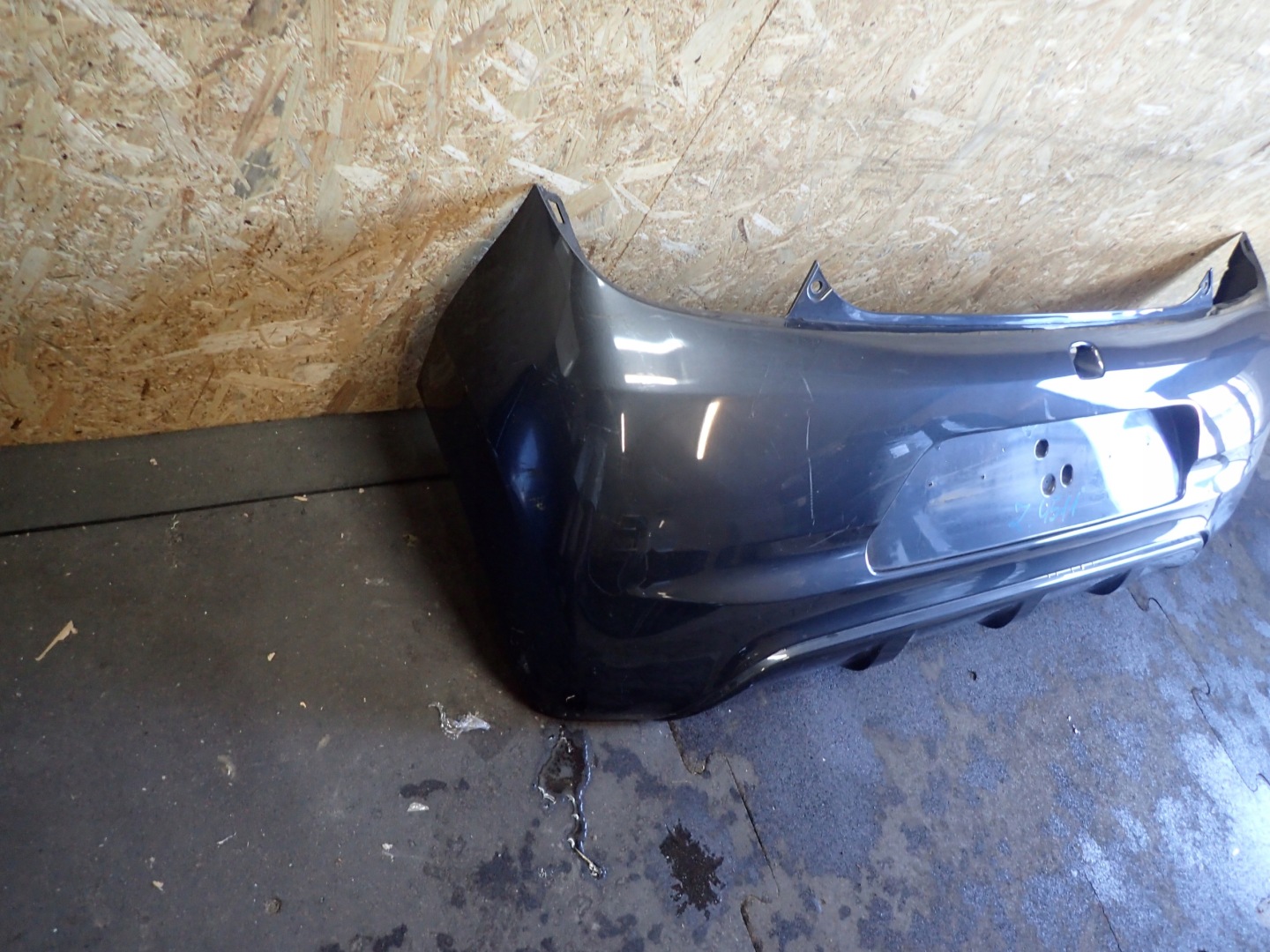 BUMPER REAR PART PEUGEOT 108
