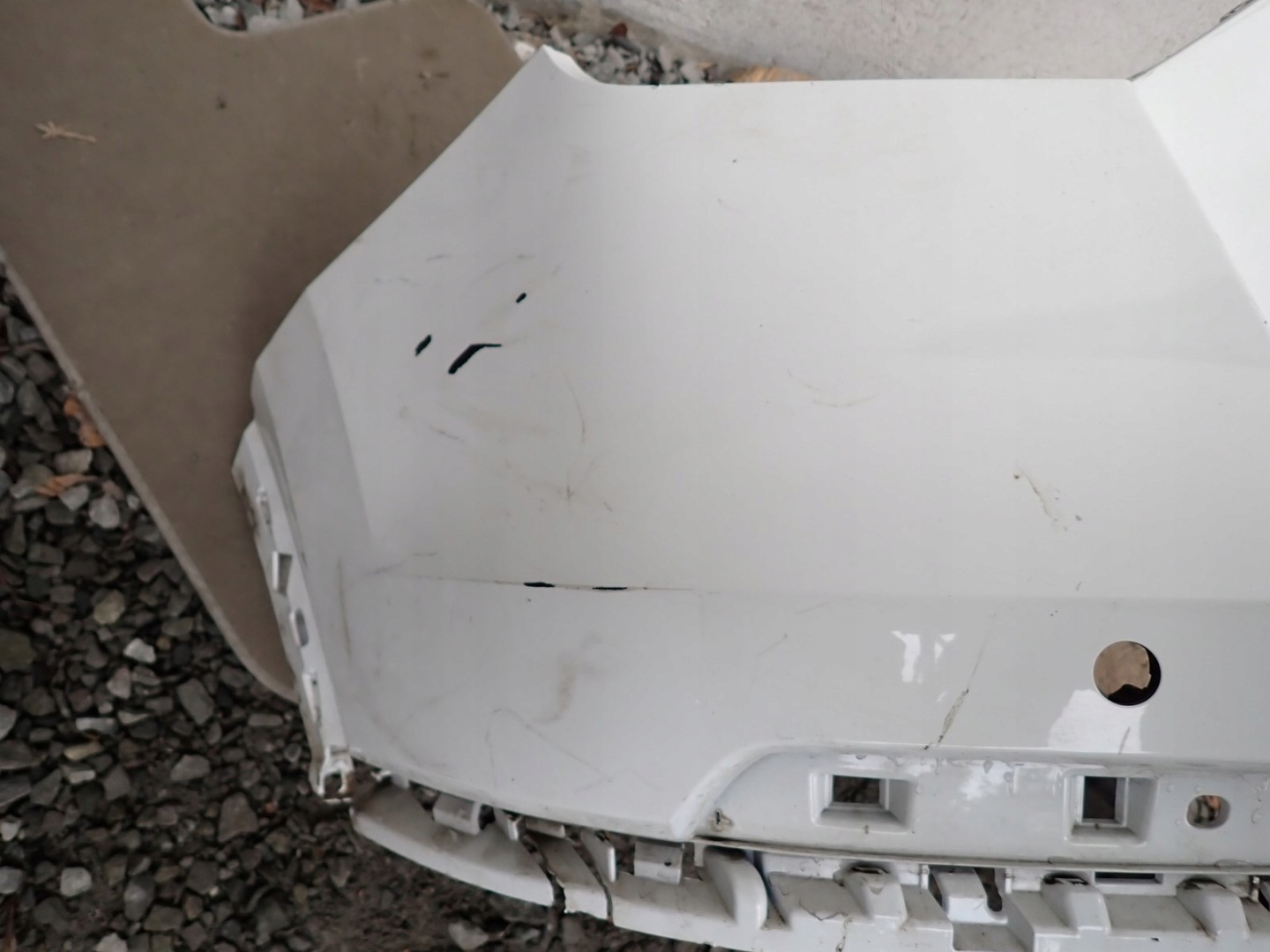 bumper rear part rear AUDI Q2 81A GAB 2016-2020R 81A807511A