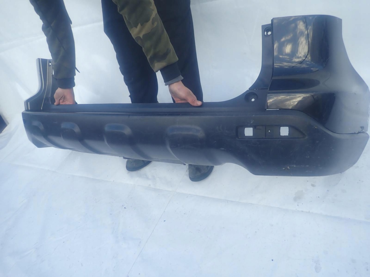 HONDA CR-V III 3 06-09 bumper rear part rear