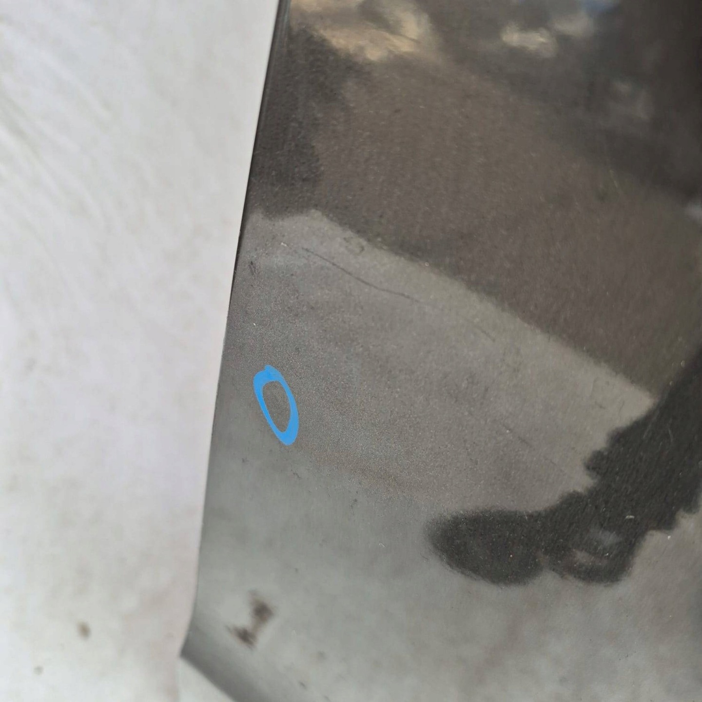 FORD TRANSIT CUSTOM and 1 12-23 door rear part rear. right