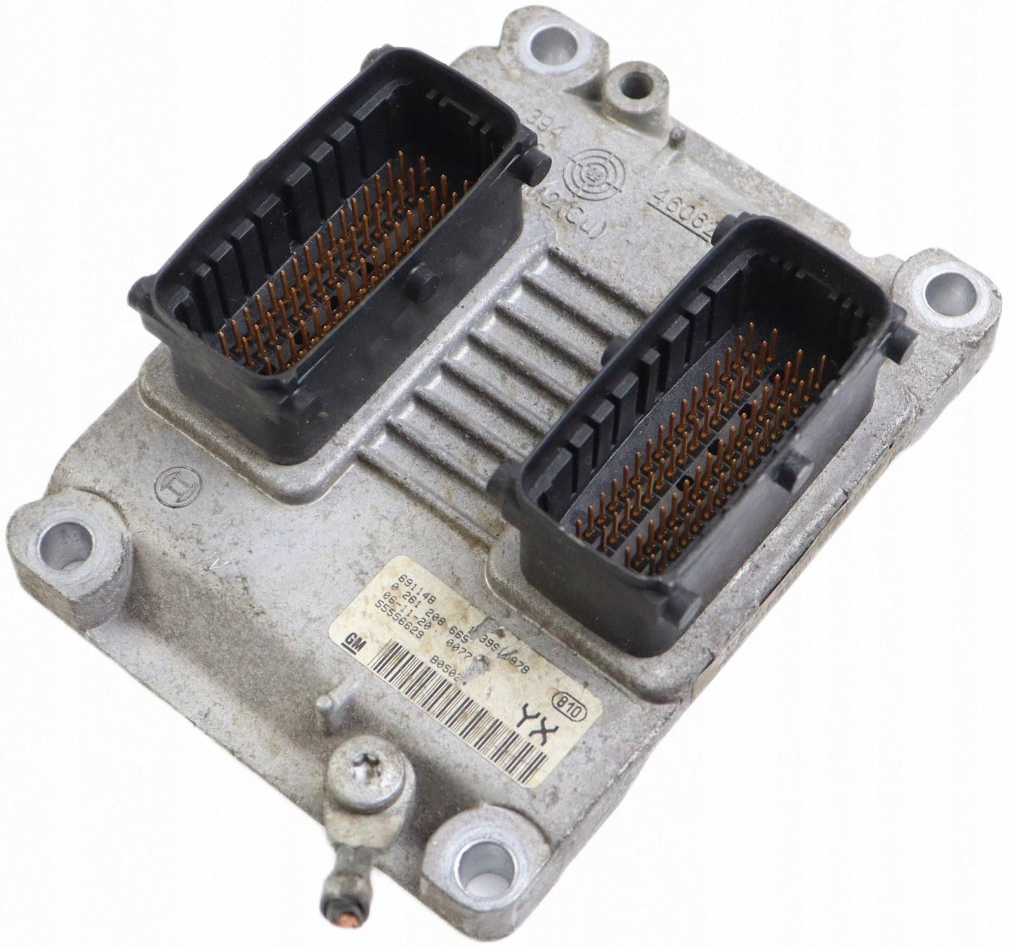 OPEL ASTRA G II computer control unit of the engine ECU 1.4 0261208669 55556629
