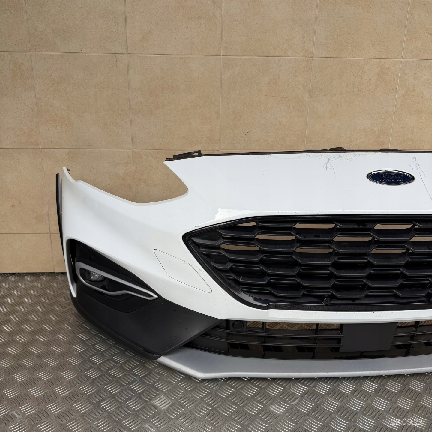 front bumper complete FORD FOCUS MK4 ACTIVE ST-LINE 2020 ROK 4 PDC