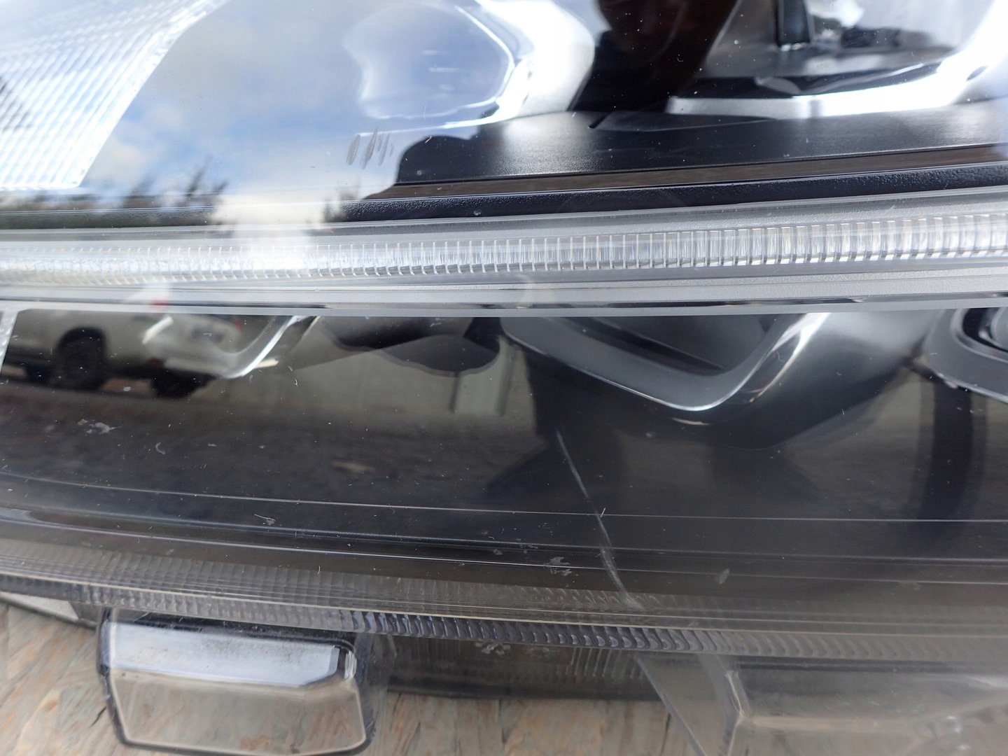 light left left FULL LED FORD FOCUS MK4 IV 18