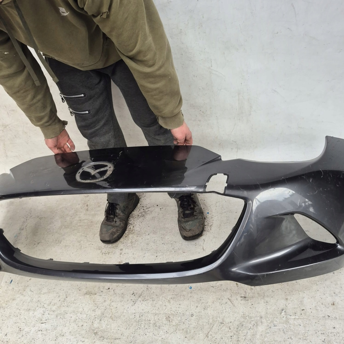 MAZDA MX-5 IV 4 15-> bumper front front N243-50031