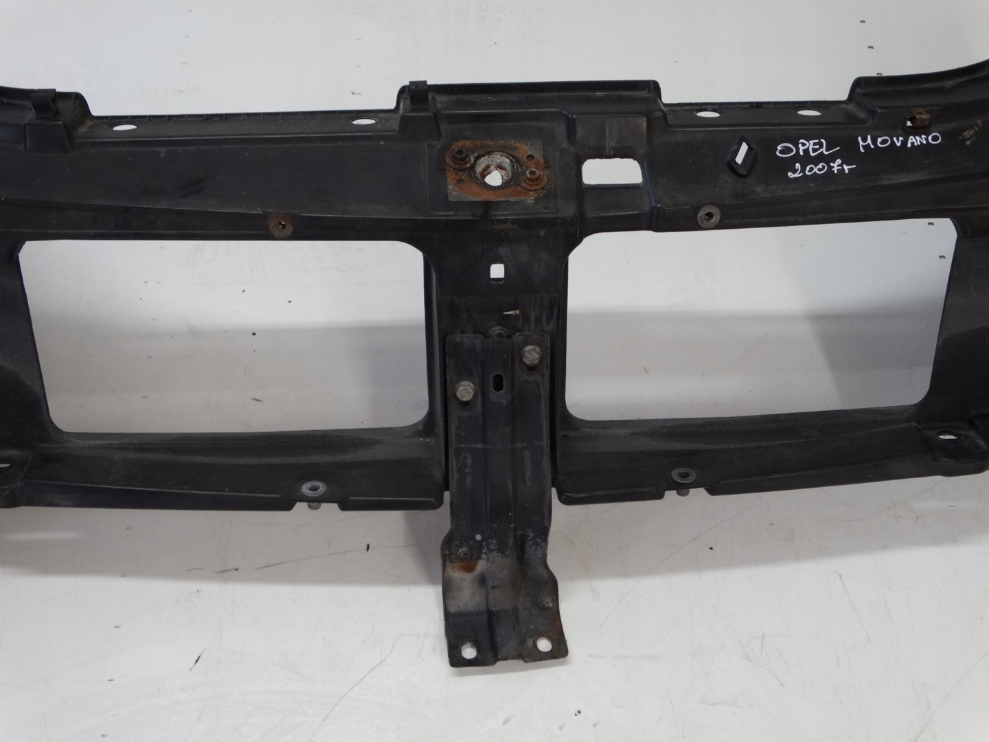 support panel for radiators pillar OPEL MOVANO 2007r.