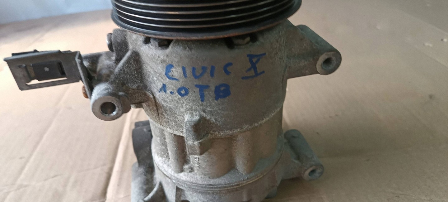 compressor; compressor of the air conditioning HONDA CIVIC X 1.0 VTEC 2019R